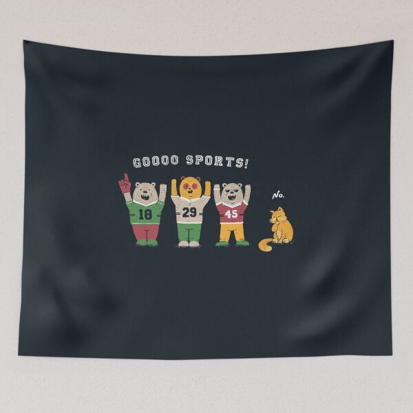 Item preview, Crowd-cheering? No thanks designed and sold by Tobe Fonseca®.