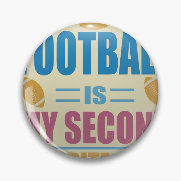 Item preview, Football Is My Second Favorite F-word designed and sold by LiteforART.