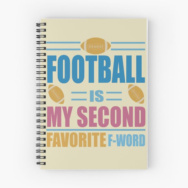 Item preview, Football Is My Second Favorite F-word designed and sold by LiteforART.