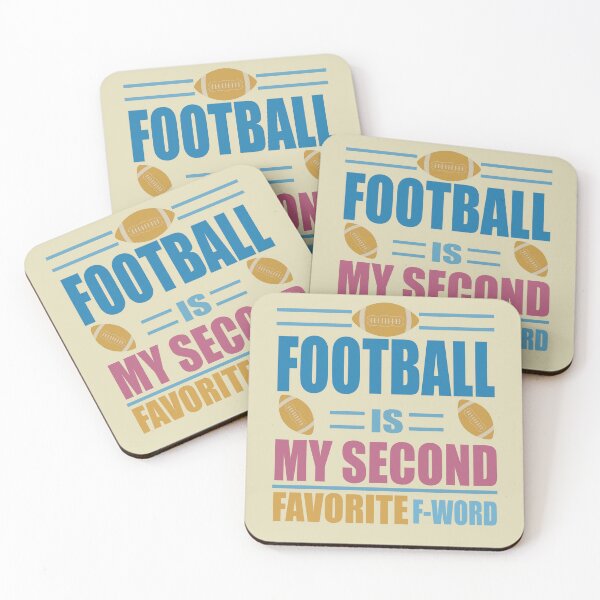 Item preview, Football Is My Second Favorite F-word designed and sold by LiteforART.