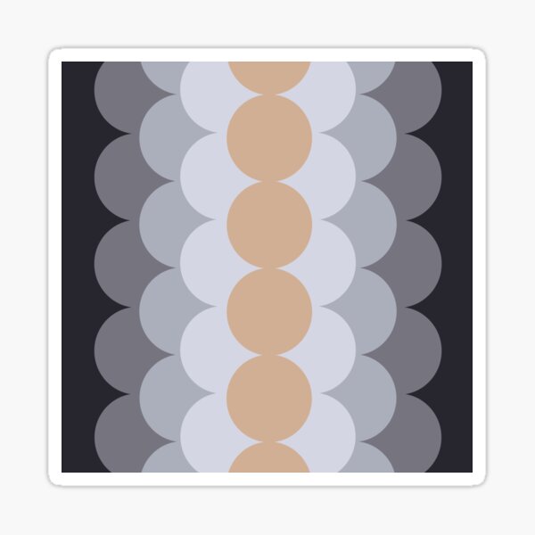 Gradual Hazelnut Sticker