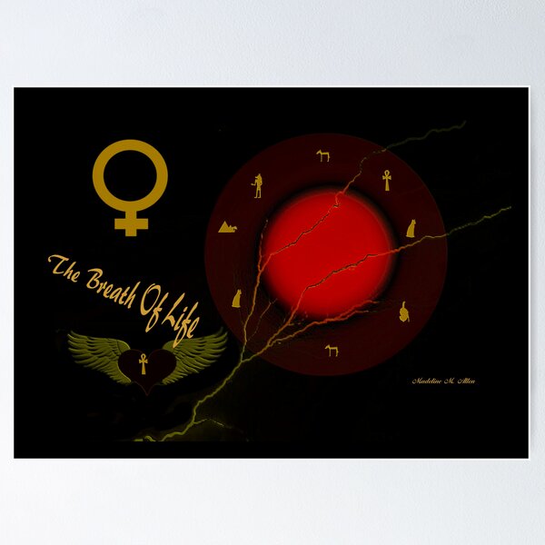 Item preview, THE BREATH OF LIFE designed and sold by SmudgeArt.