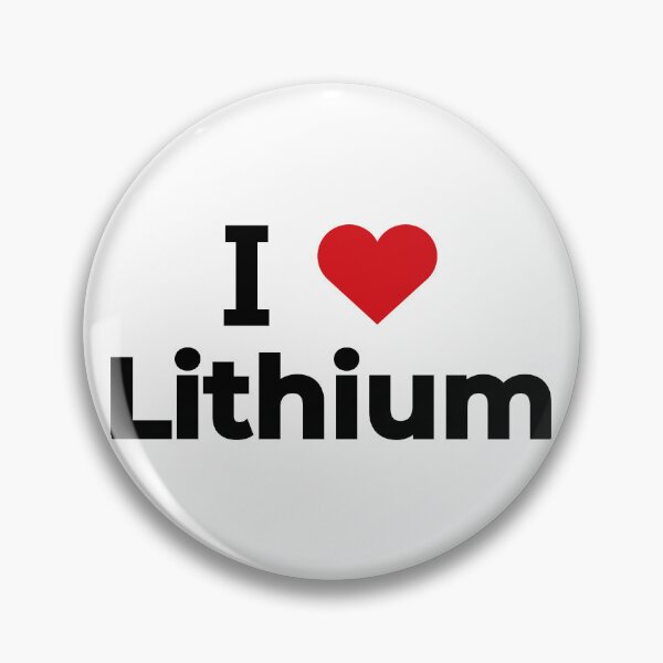 Item preview, I love Lithium designed and sold by Moyanana.