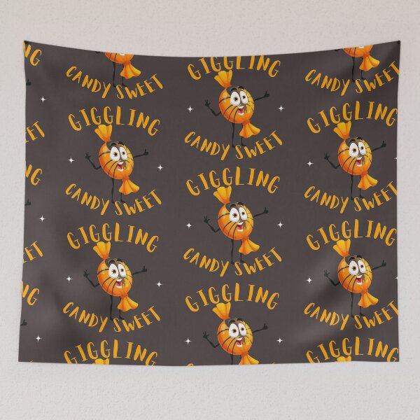Item preview, Gigglingcandy, halloweensweet, spooky  designed and sold by Lessonsprint.