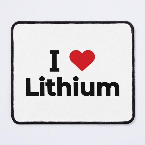 Item preview, I love Lithium designed and sold by Moyanana.