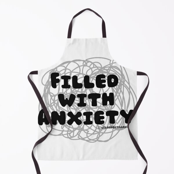 Item preview, Filled with Anxiety. v3 | lilsboobthangs designed and sold by lilsboobthangs.