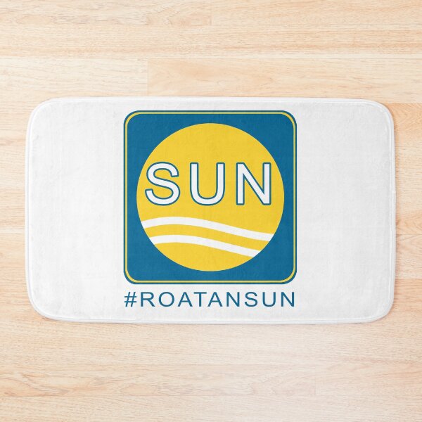 Item preview, Roatan Sun Hashtag designed and sold by NorlanderDesign.