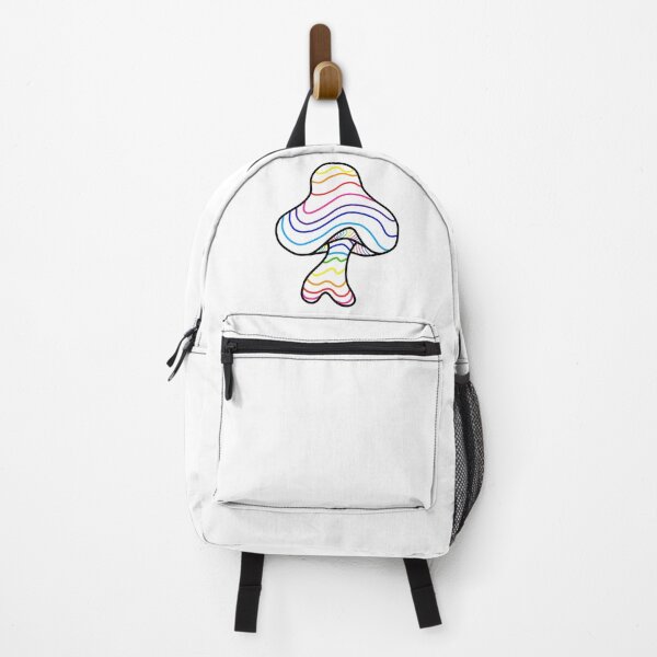Item preview, The Perfect Magic Mushroom: Exotic Trippy Rainbow Contour Lines designed and sold by Ciara Shortall.