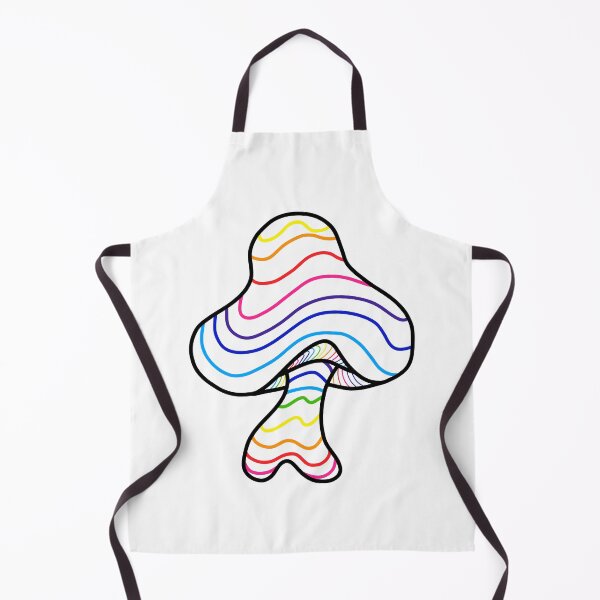 Item preview, The Perfect Magic Mushroom: Exotic Trippy Rainbow Contour Lines designed and sold by Ciara Shortall.