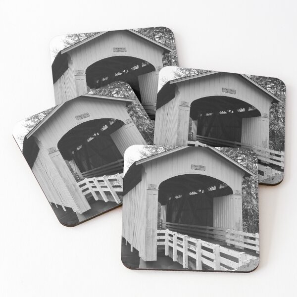 Item preview, Black And White Stewart Bridge designed and sold by KirtTisdale.