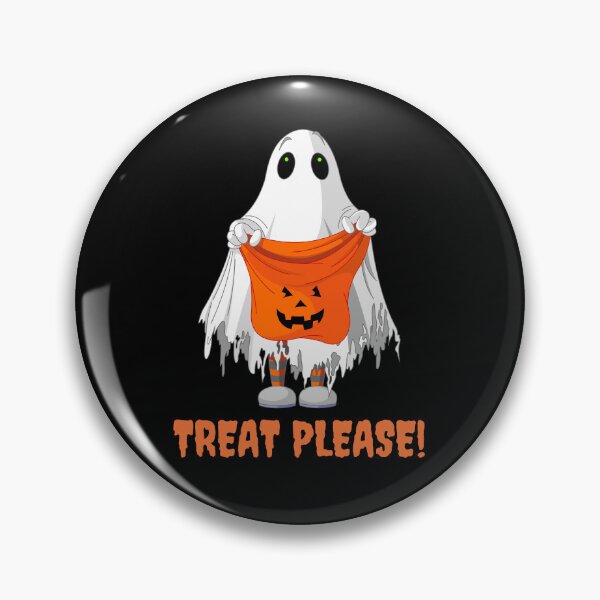 Item preview, Treat Please Ghost  designed and sold by DeversDesigns.