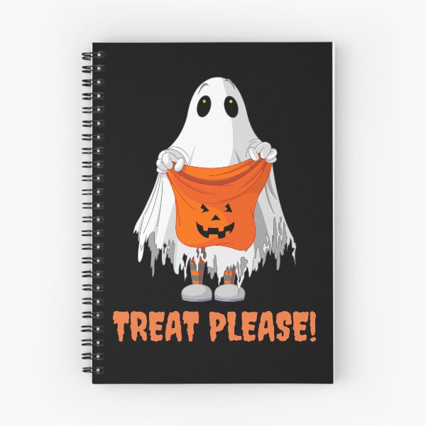 Item preview, Treat Please Ghost  designed and sold by DeversDesigns.