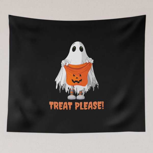 Item preview, Treat Please Ghost  designed and sold by DeversDesigns.