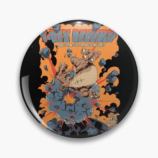 Item preview, T Rex Revenge (Dark Background) designed and sold by RafaelLima7.