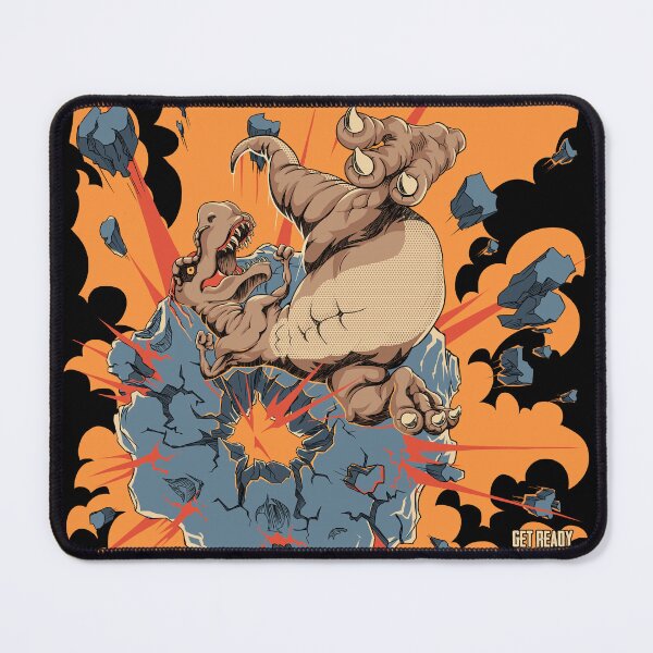 Item preview, T Rex Revenge (Dark Background) designed and sold by RafaelLima7.