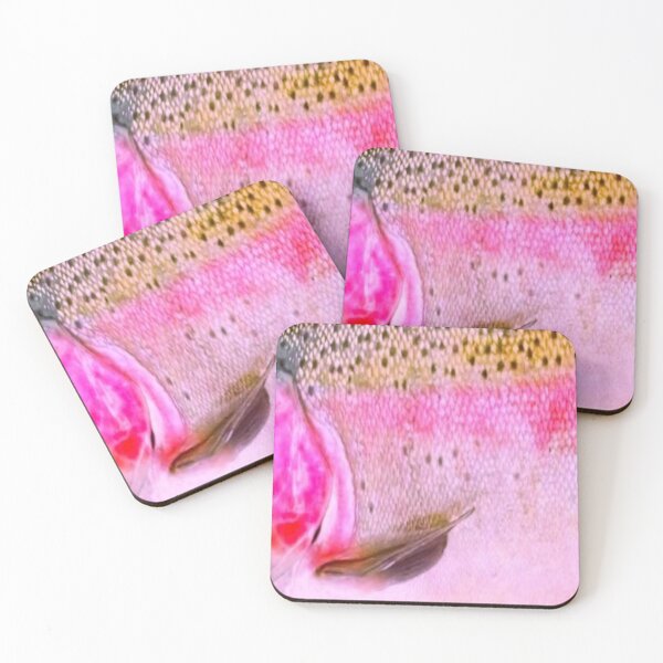 Item preview, Vibrant Rainbow Trout Skin Pattern designed and sold by CJRPics.