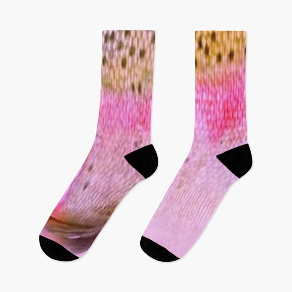Item preview, Vibrant Rainbow Trout Skin Pattern designed and sold by CJRPics.