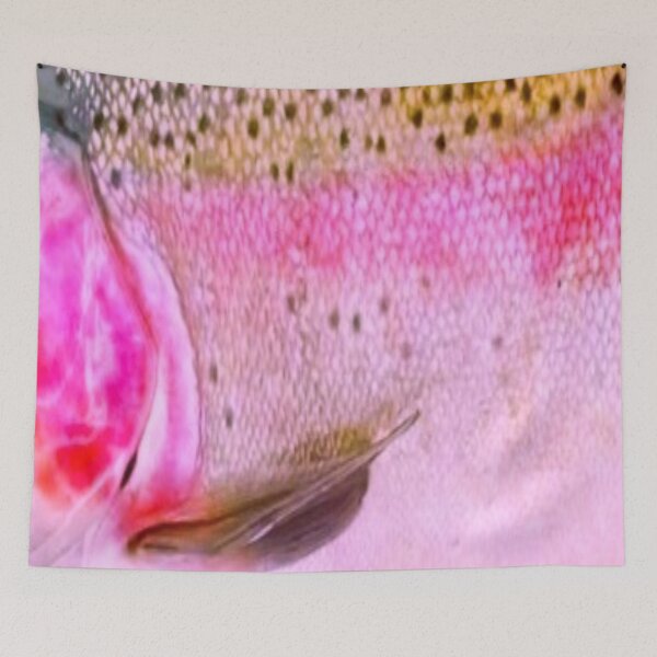 Item preview, Vibrant Rainbow Trout Skin Pattern designed and sold by CJRPics.