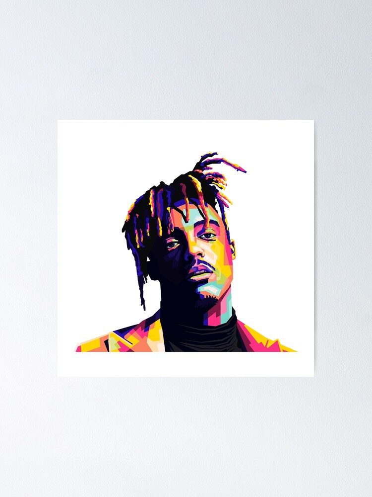 Juice Wrld Wpap Pop Art Poster For Sale By Malang023 Redbubble