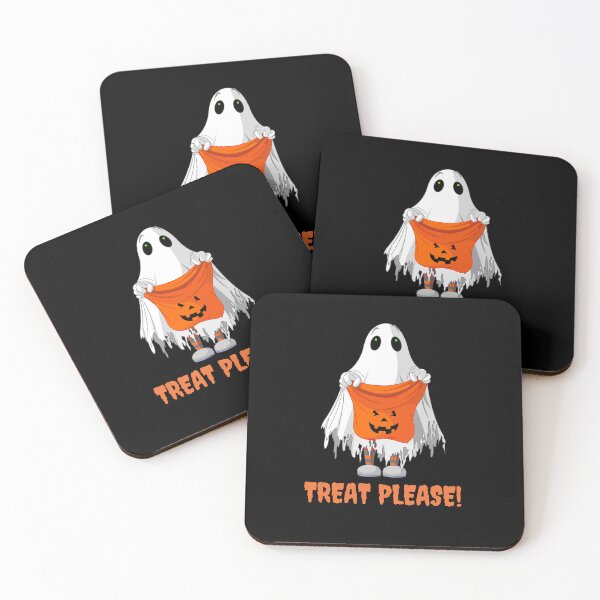 Item preview, Treat Please Ghost  designed and sold by DeversDesigns.