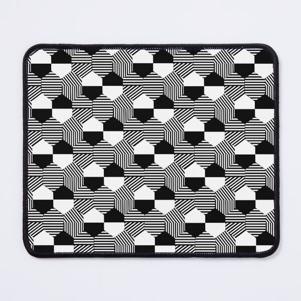 Item preview, Bicolor hexagon designed and sold by CapitiArt.