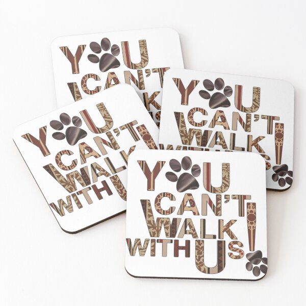 Item preview, You Cannot Walk with Us #2 designed and sold by thornofroses.