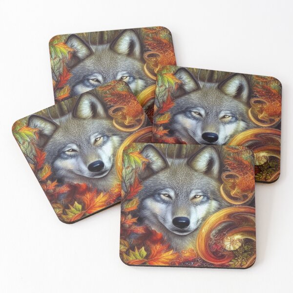 Item preview, Autumn Wolf designed and sold by Cheekywitch1.