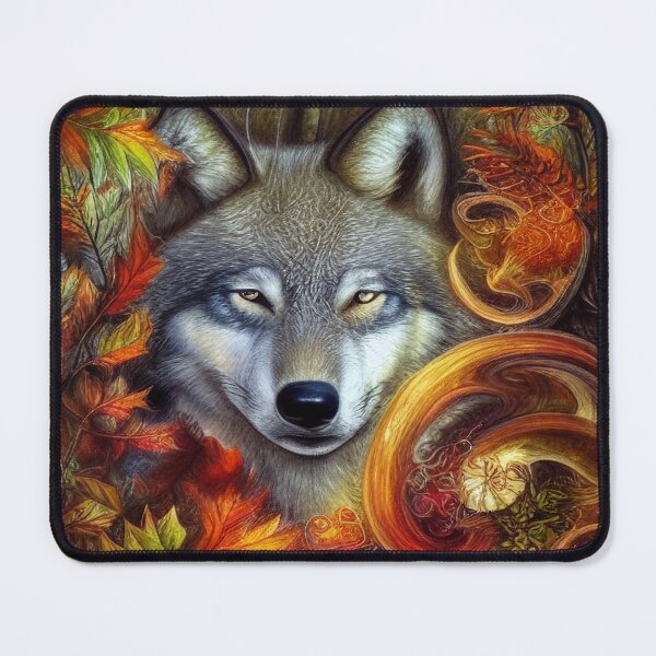 Artikelvorschau, Herbstwolf entworfen und verkauft von Cheekywitch1.