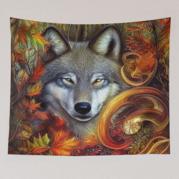 Item preview, Autumn Wolf designed and sold by Cheekywitch1.
