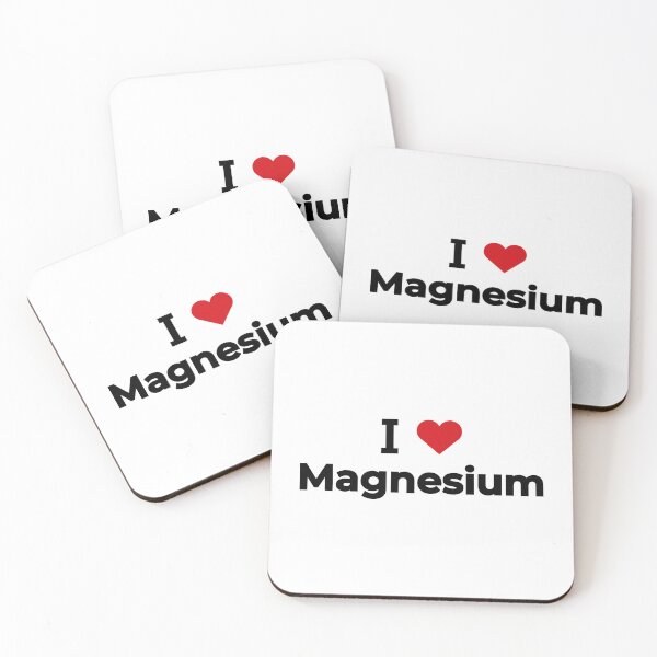 Item preview, I love Magnesium designed and sold by Moyanana.