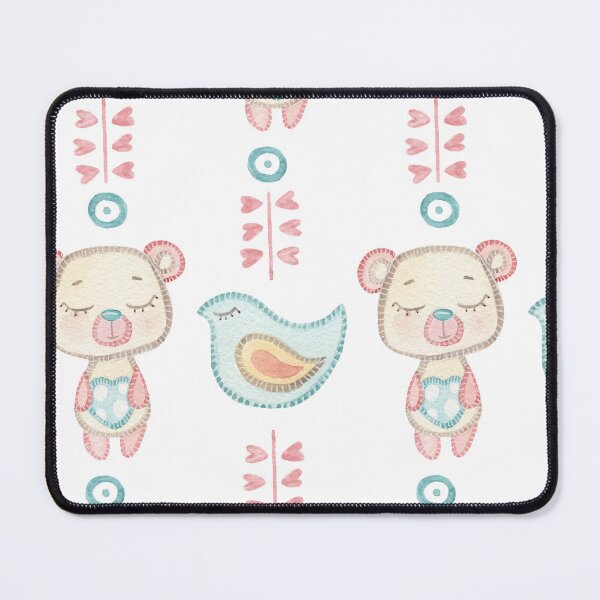 Item preview, Cartoon bear and bird designed and sold by DOOSKY M.