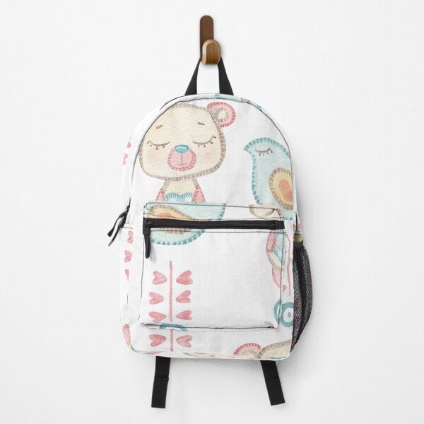 Item preview, Cartoon bear and bird designed and sold by DOOSKY M.