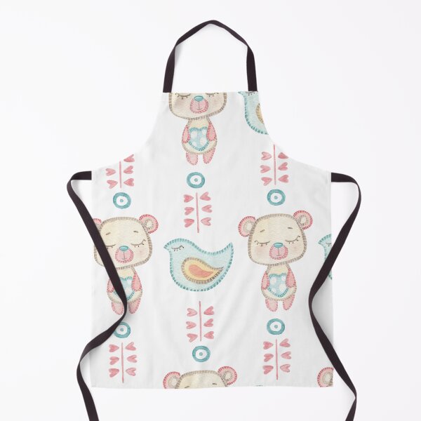 Item preview, Cartoon bear and bird designed and sold by DOOSKY M.
