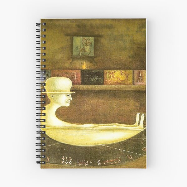 Item preview, Pinturas y dibujos de Leonora Carrington designed and sold by buzztop.
