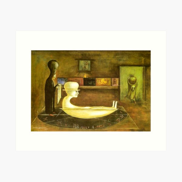 Item preview, Paintings and drawings by Leonora Carrington designed and sold by buzztop.