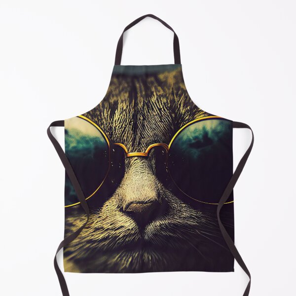 Item preview, Cool Cat (Yellow Filter) designed and sold by OccultDreams.