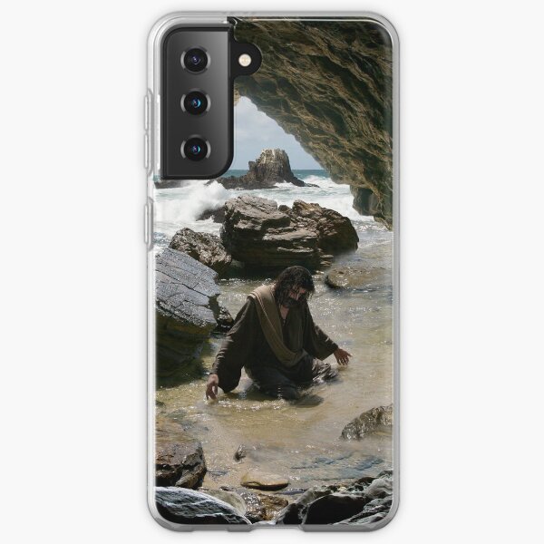 Jesus Christ- Father, everything is possible for You Samsung Galaxy Soft Case