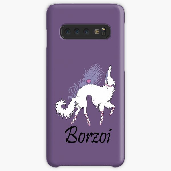 Ballet Borzoi Samsung Galaxy Snap Case