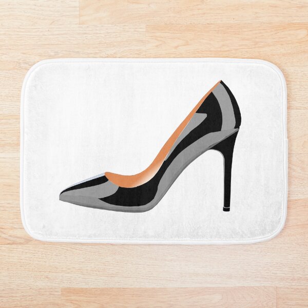 Aperçu de l'œuvre Chaussure classique à talons hauts en noir créée et vendue par DavidASmith.