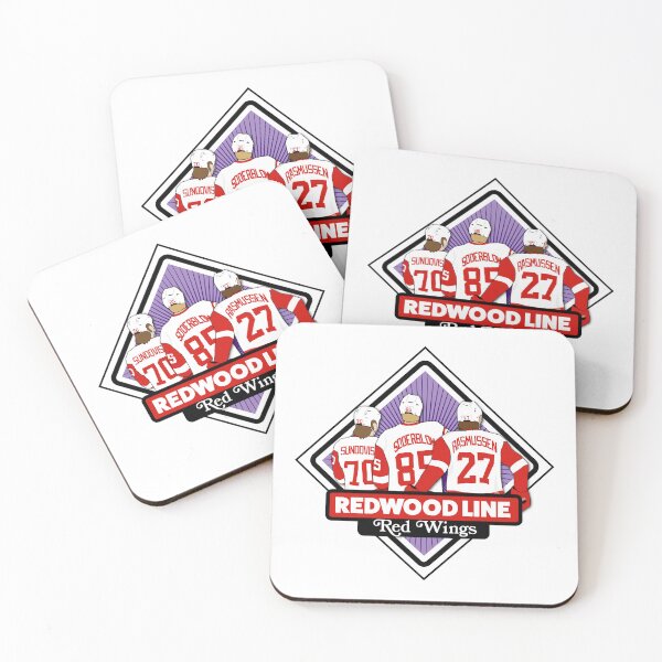 Item preview, Detroit Red Wings - Redwood Line designed and sold by Eye on the Blueline.