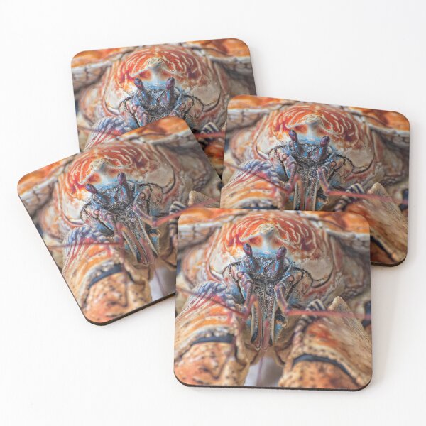 Item preview, Portrait of a Giant Robber Crab designed and sold by JohnKarmouche.