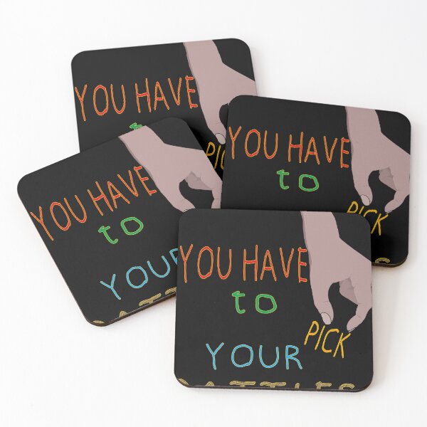 Item preview, YOU HAVE TO PICK YOUR BATTLES designed and sold by ABW37.