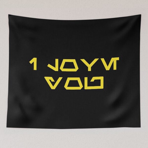 Item preview, I Love You (Aurebesh) designed and sold by FandomTrading.