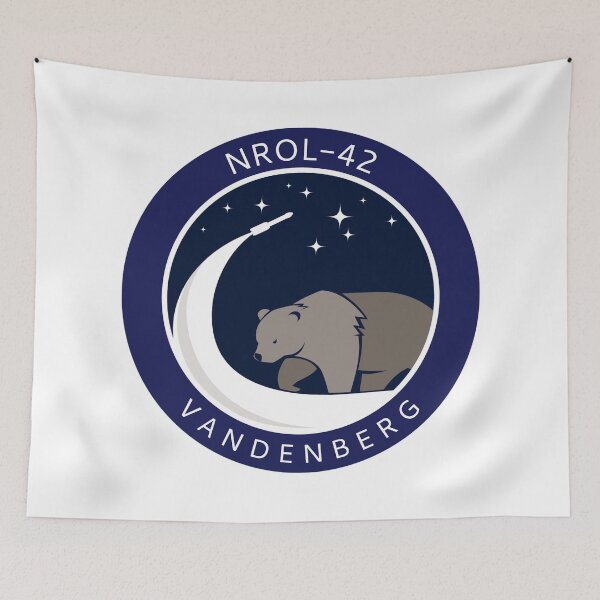 Item preview, NROL-42 Launch Team Logo designed and sold by Nikki SpaceStuffPlus.