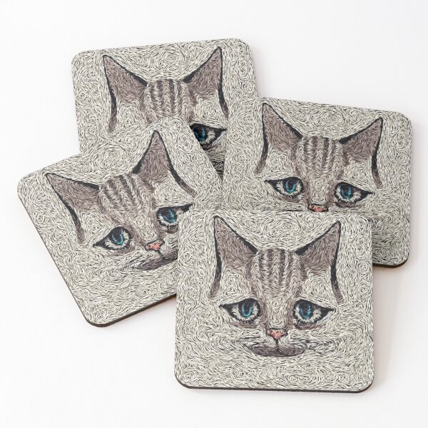 Item preview, Bored Cat 31 designed and sold by Fiishpond.