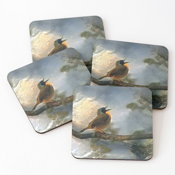 Item preview, Common Yellowthroat Singing designed and sold by sapsucker23.