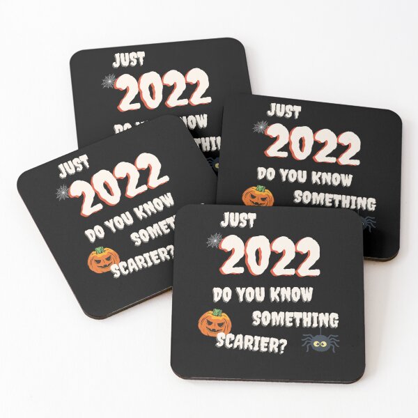 Item preview,  2022 halloween. trick or treat. Joke about 2022. Worst year designed and sold by T-Look.
