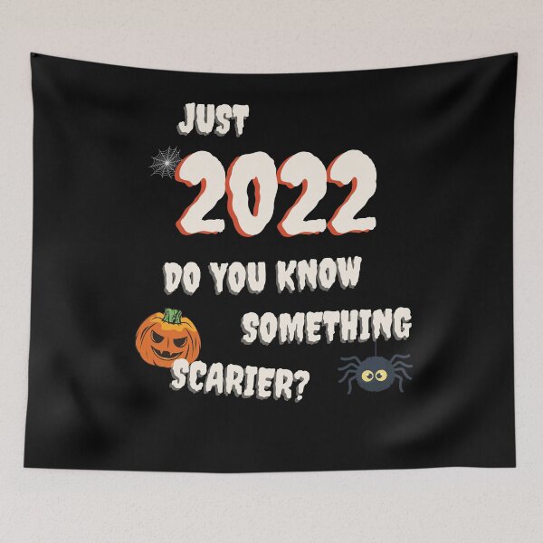 Item preview,  2022 halloween. trick or treat. Joke about 2022. Worst year designed and sold by T-Look.