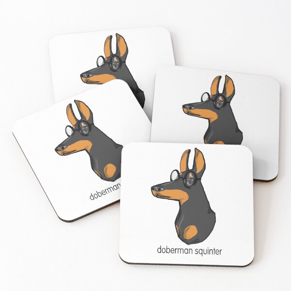 Item preview, Doberman Squinter designed and sold by Coco  S.