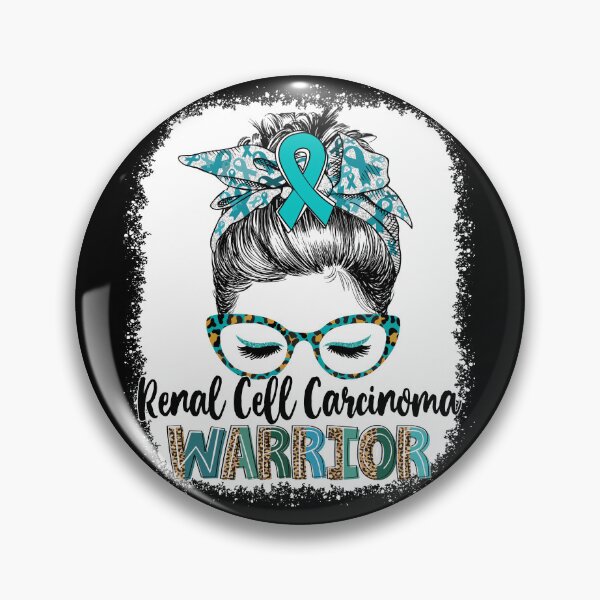Item preview, Messy Bun Leopard Renal Cell Carcinoma Warrior designed and sold by rechardtee.